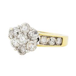14KT Yellow Gold 2.00ctw Diamond Ring