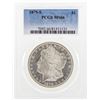 Image 1 : 1879-S $1 Morgan Silver Dollar Coin PCGS MS66
