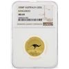 Image 1 : 2008P $50 Australia Kangaroo Gold Coin NGC MS69