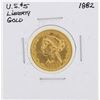 Image 1 : 1882 $5 Liberty Head Half Eagle Gold Coin