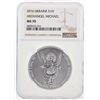 Image 1 : 2016 Ukraine 1 Hryvnia Archangel Michael Silver Coin NGC MS70