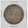Image 1 : 1877 Italy 5 Lira Silver Coin