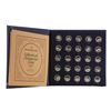 Image 2 : Franklin Mint Collection of Antique Car Coins First Edition Sterling Silver Proo