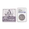 Image 1 : 2016 $10 Cook Islands Norse Gods Freyr Silver Coin NGC MS70 Antiqued