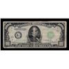 Image 1 : 1934A $1,000 Federal Reserve Note Chicago - Pinholes