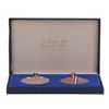 Image 3 : Set of 2 Silver and Bronze Franklin Mint Bicentennial Medals