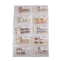 $106 Face Value Genuine Mint U.S. Postage Stamps