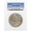 Image 1 : 1889-O $1 Morgan Silver Dollar Coin PCGS AU50