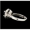 Image 3 : 14KT White Gold 1.88ctw Black Diamond Ring