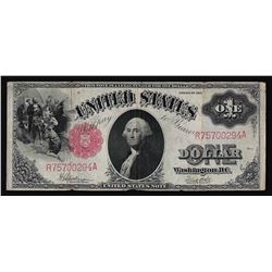 1917 $1 Large Size Legal Tender Note