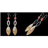 Image 1 : Natural Stone Diamond Polished Hand Made Earrings