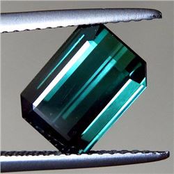 Natural Blue Green Tourmaline 2.82 ct - VVS