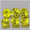 Image 1 : Round Natural Intense Yellow Sapphire 3.5 MM