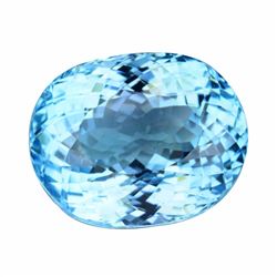 Natural Swiss Topaz 32.92 carats - VVS