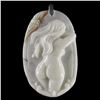 Image 1 : Natural Stone Hand carved Pendant