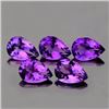 Natural Purple Pear Amethyst 10 x 7  mm - VVS