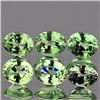 Natural Oval Green Sapphire -VVS
