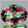 Natural Rainbow Mystic Topaz 5.82 Carats