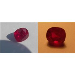 Natural Ruby 5.20 Carats - no Treatment