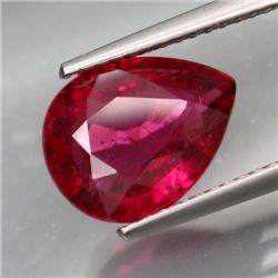 Natural Top Hot Pink Rubellite 3.28 cts