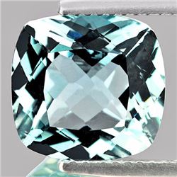 Natural Sky Blue Aquamarine 4.64 cts - Flawless