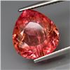 Image 1 : Natural Padparadsha Tourmaline (Rubellite) 7.04 Carats