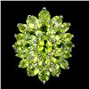 Image 1 : Natural Peridot Ring