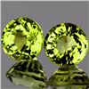 Natural Canary Yellow Mali Garnet Pair 5.00 MM - VVS