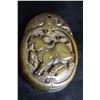 Old Chinese Jade Hand Carved Zodiac Pendant