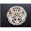Old China White jade hand-carved pegasus Pendant