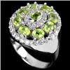 Image 1 : Natural Peridot Ring