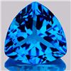 Natural Swiss Blue Topaz 12.48 Carats - VVS