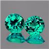 Natural Paraiba Green Blue Apatite Pair 6.70 MM - FL