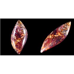 Natural Pietersite Diamond Polished Pendant