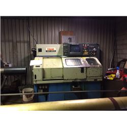 1991 Mazak QT-8N Turning Center with bar feeder