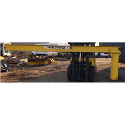 1/2 Ton Wall Mount Jib Crane