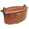 Tina box, no handle, 3"H x 8" W.