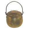 Image 1 : Brass over copper kettle w/lid, 9" Dia.