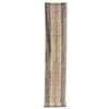 Hand loomed stair runner, great old browns, black, red & greens, 20"W x 227"L.