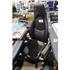 Image 1 : LEATHER EXECUTIVE RECLINING OFFICE CHAIR