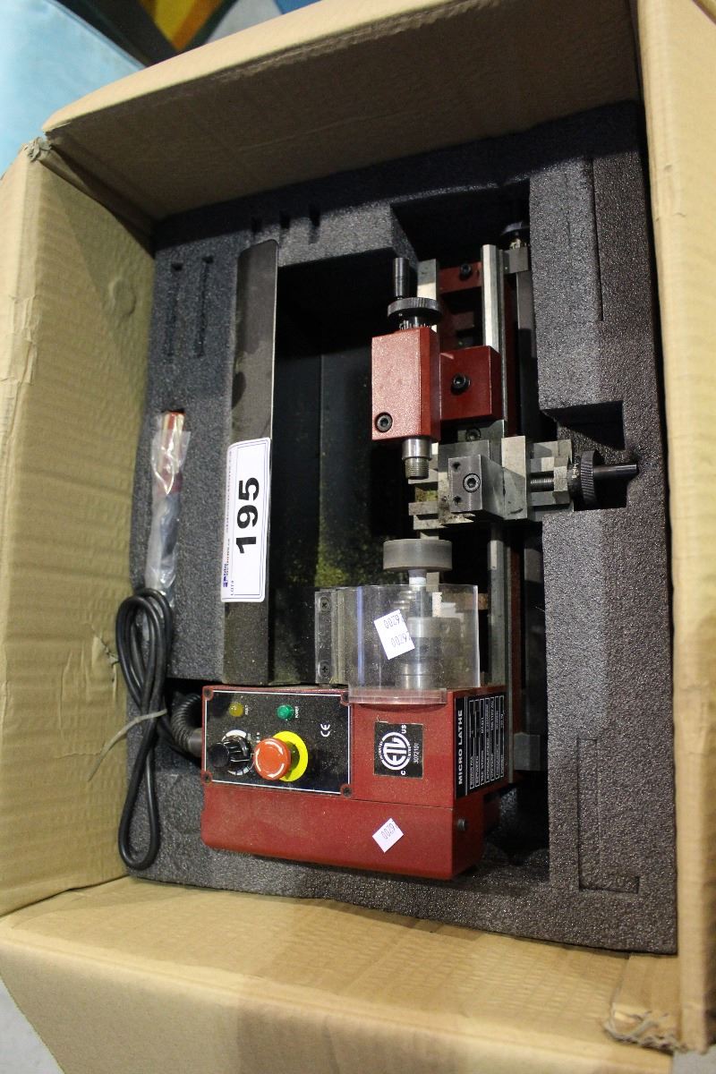 PROFESSIONAL MICRO LATHE KEY CUTTER - Able Auctions