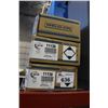 Image 1 : 3 BOXES OF RIGID VINYL CEMENT