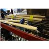 Image 1 : LOT OF 4 SMALL SLEDGE HAMMERS
