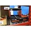Image 1 : PAIR OF FOLDING TOOLBOXES