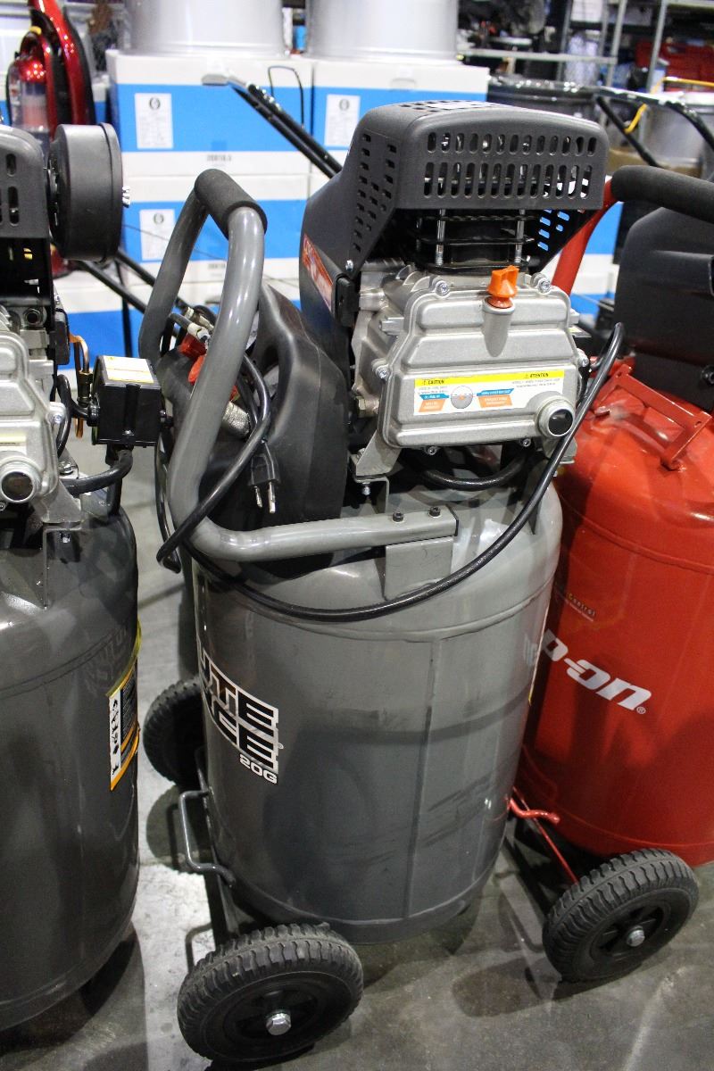 BRUTE FORCE KAWASAKI AIR COMPRESSOR - Able Auctions