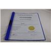 Image 2 : PURPLE AMETHYST AND DIAMOND TENNIS BRACELET, 3.60CT, STERLING SILVER, INCLUDES $375 CERTIFICATE