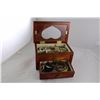 Image 2 : LARGE WOODEN BOX FILLED WITH ESTATE JEWELLERY