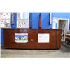 Image 1 : 30' X 65' X 15' HIGH CEILING STORAGE BUILDING WITH 12' DRIVE THROUGH DOORS AT BOTH ENDS