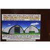 Image 2 : 30' X 65' X 15' HIGH CEILING STORAGE BUILDING WITH 12' DRIVE THROUGH DOORS AT BOTH ENDS