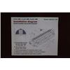 Image 3 : 30' X 65' X 15' HIGH CEILING STORAGE BUILDING WITH 12' DRIVE THROUGH DOORS AT BOTH ENDS